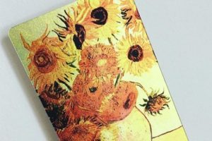 ダイソー｢名画カードミラー｣の種類は？大人気で売り切れも