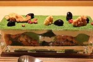 ｢嵐にしやがれ｣で大野君が食べた抹茶パフェはどこの?他のメニューは?