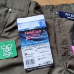 ワークマンエアロストレッチパンツレディース1,900円のレビューです