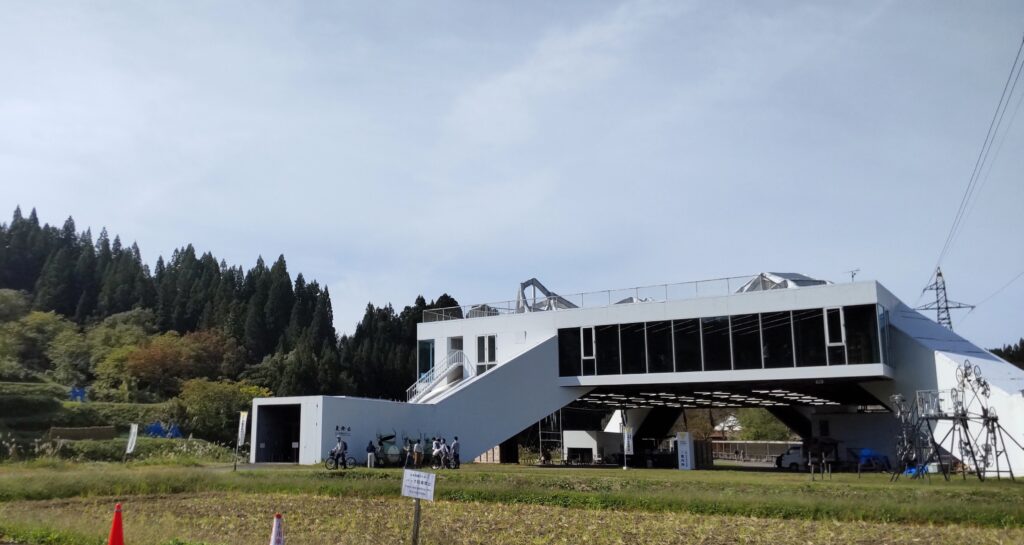 越後まつだい里山食堂1
