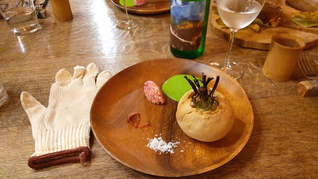 尾瀬十帖夕食メニュー4