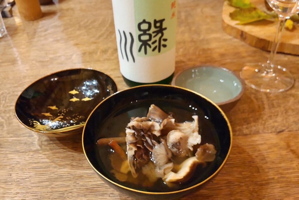 尾瀬十帖夕食メニュー5