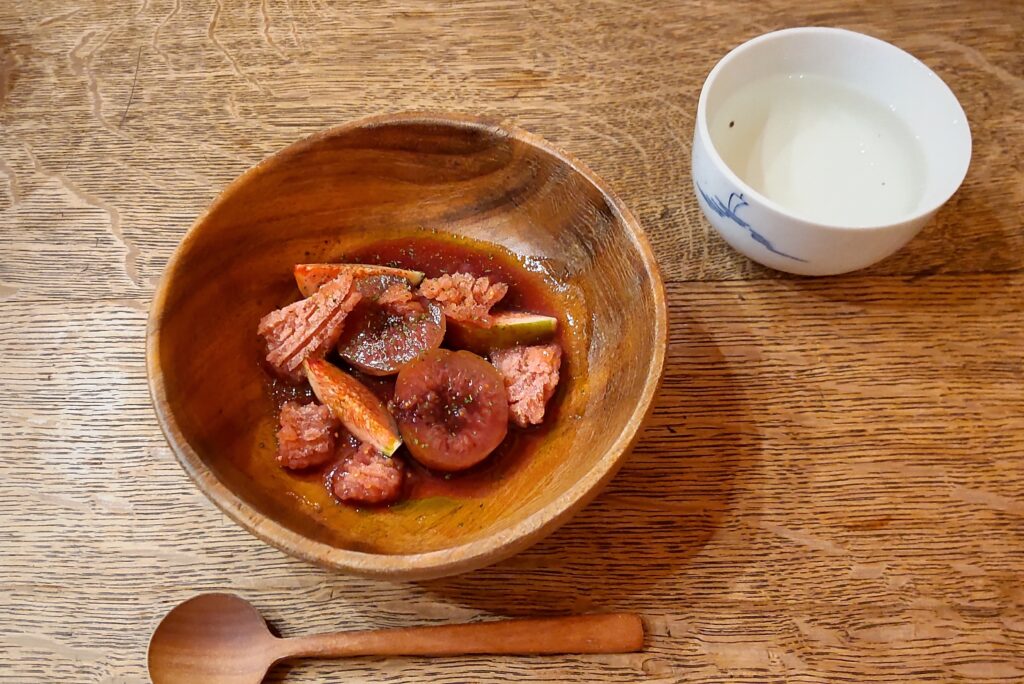尾瀬十帖夕食メニュー9
