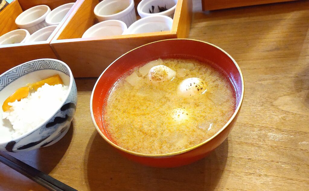 尾瀬十帖朝食メニュー3