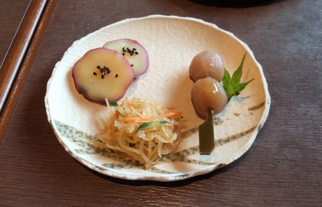 江口だんご本店ランチ1