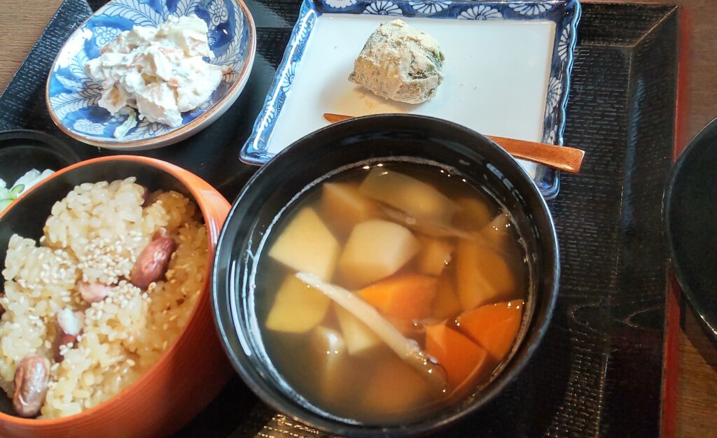 江口だんご本店ランチ2