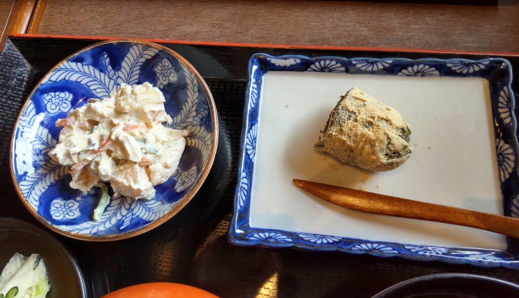 江口だんご本店ランチ3