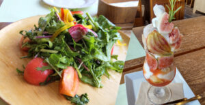 ｢ラ・トラットリアエストルト｣農家レストランで産地直食のイタリアン