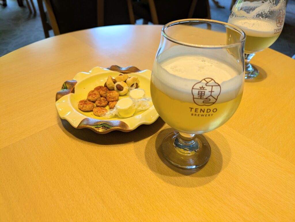 湯坊いちらくTENDO SPA & BREWERYビール