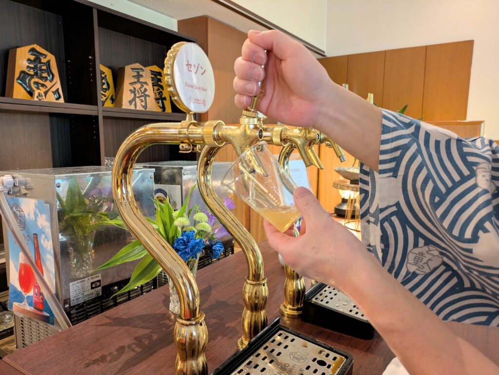 湯坊いちらくTENDO SPA & BREWERYプラカップ