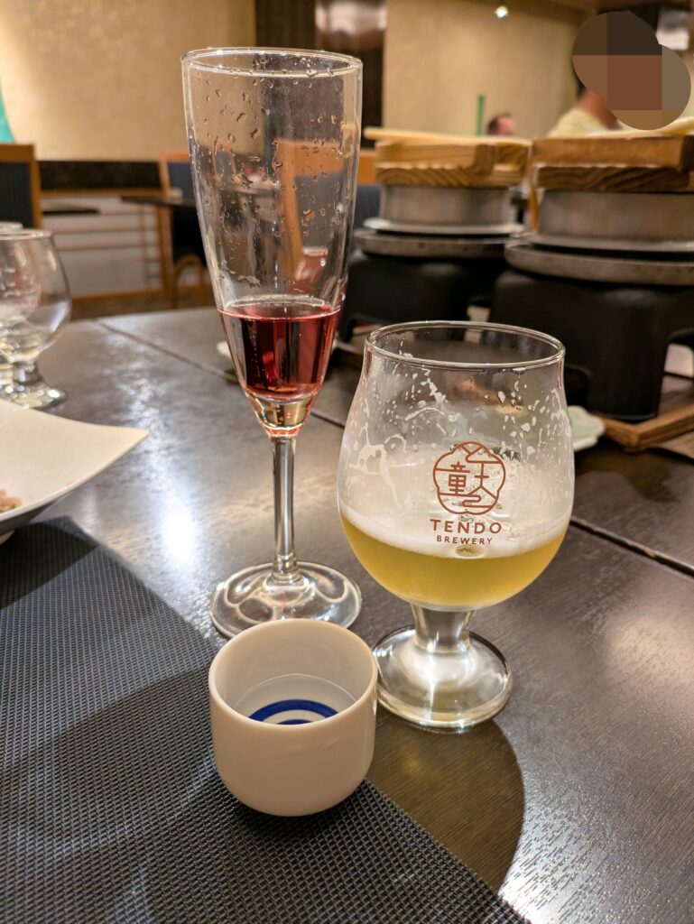 湯坊いちらくTENDO SPA & BREWERY夕食7