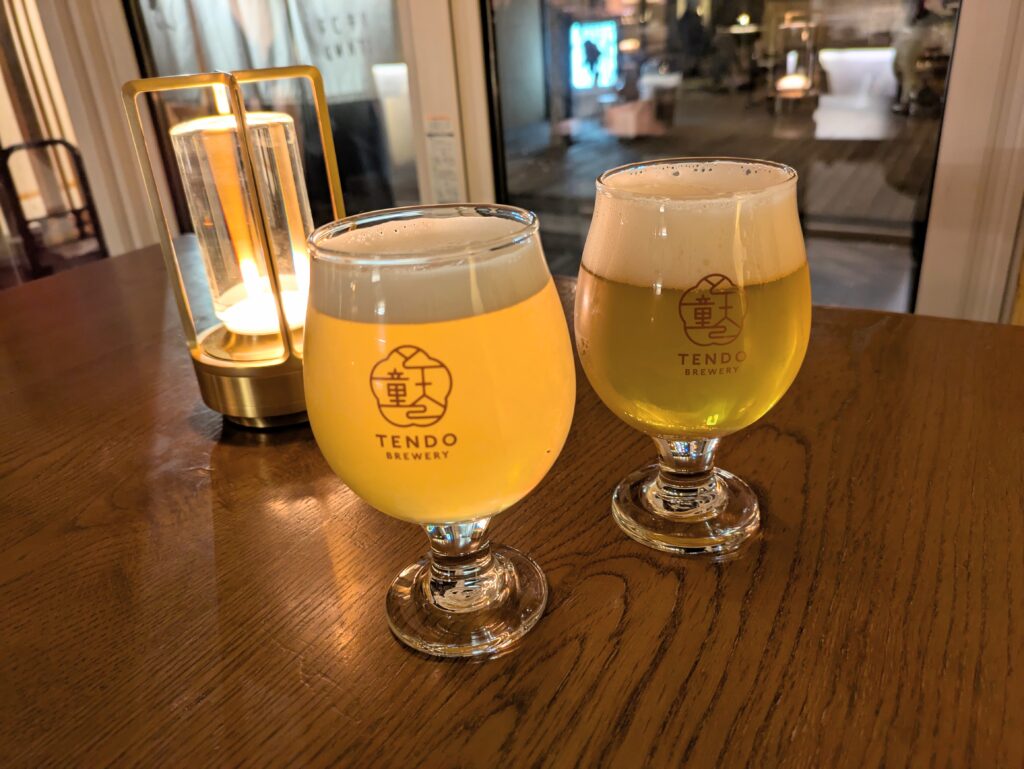 湯坊いちらくTENDO SPA & BREWERYバータイム1