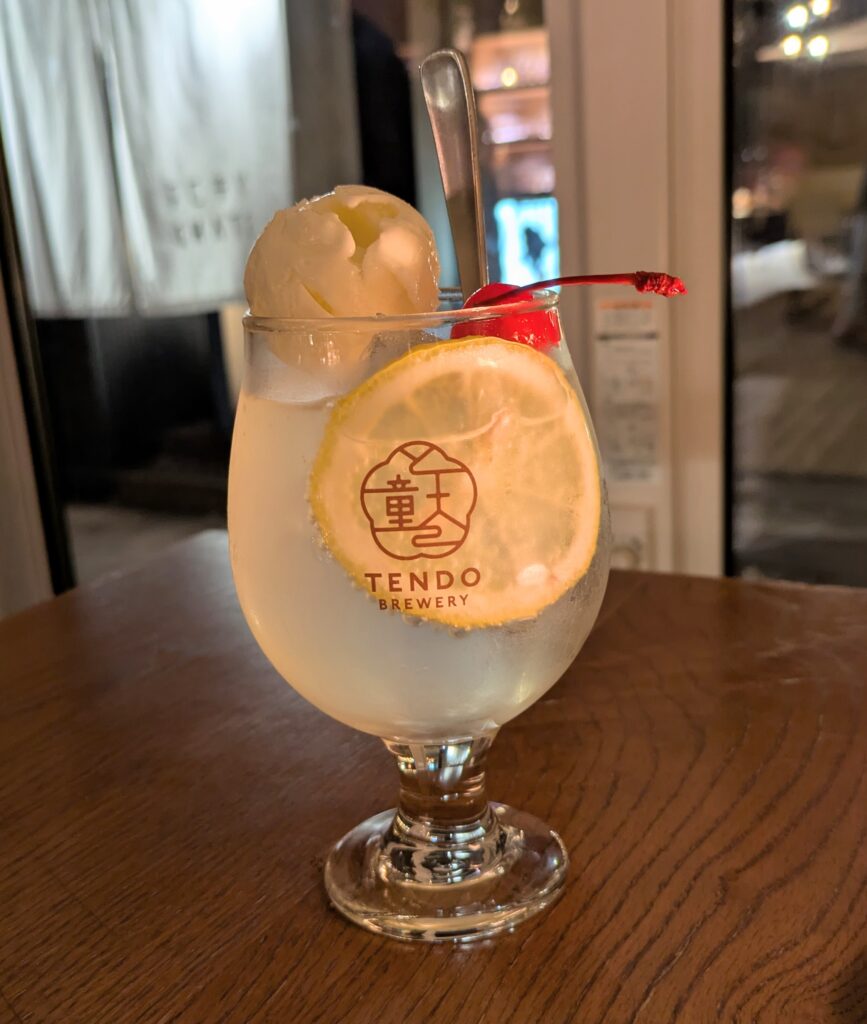 湯坊いちらくTENDO SPA & BREWERYバータイム2
