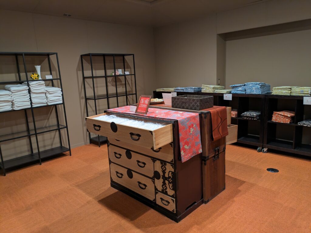 湯坊いちらくTENDO SPA & BREWERYアメニティコーナー
