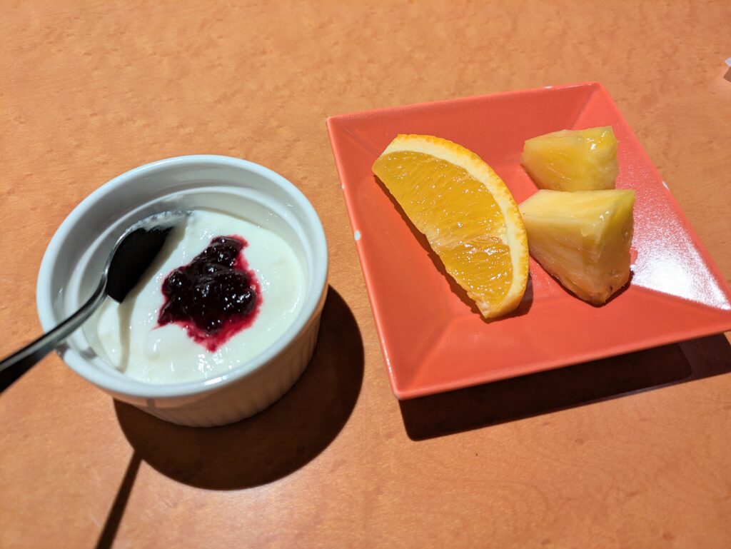 湯坊いちらくTENDO SPA & BREWERY朝食3